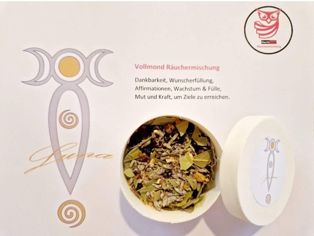 Vollmond – Räuchermischung