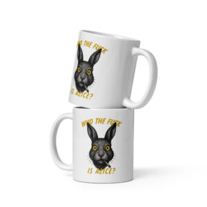 Who the F*ck is Alice? – FunStuff Tasse