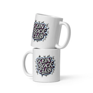 Kein Bock Club – Keramiktasse