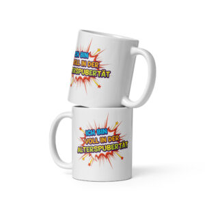 Alterspubertät - Tasse